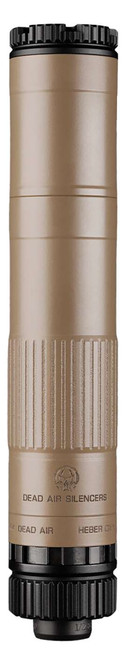 Dead Air Mojave 9 9mm W/1/2X28 FDE