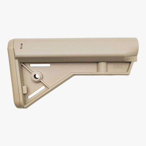 Fixed Bravo Stock Mil-Spec Size FDE