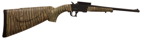 Silver Eagle Arms TH2024YC Sidekick  20 Gauge 24" 1rd 3" Black Rec/Barrel Fixed Mossy Oak Bottomlands Furniture Ambidextrous (Youth Sized) Includes 3 Chokes