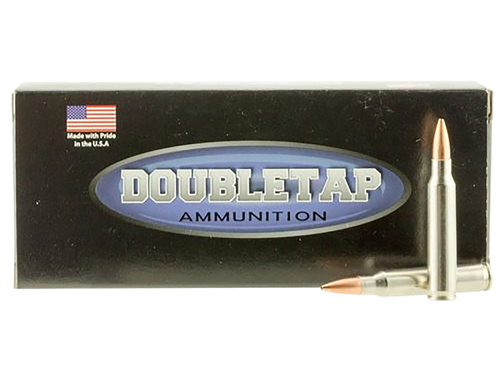 DoubleTap Ammunition 338L300LR Longrange Rifle 338LapuaMag 300gr Hollow Point Boat Tail 20 Per Box/25 Case