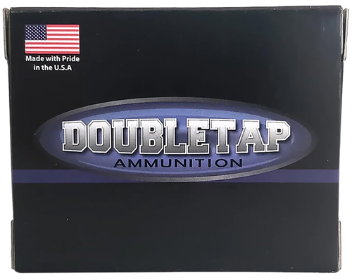 DoubleTap Ammunition 257R120P   257Roberts+P 120gr Nosler Partition 20 Per Box/25 Case