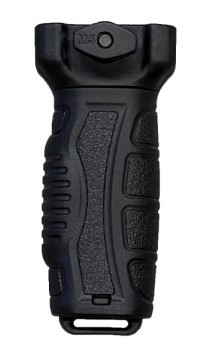 Picatinny Hard Vert Grip Black
