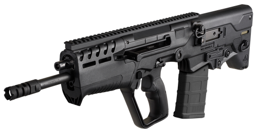 IWI US T7B16 Tavor 7 7.62x51mm NATO Caliber with 16.50" Barrel, 20+1 Capacity, Black Metal Finish, Black Fixed Bullpup Stock & Black Polymer Grip Right Hand