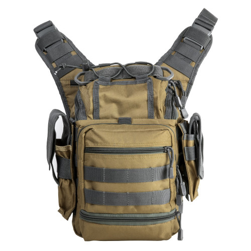 Vism PVC First Respond Utility Bag Tan/Urbn Gry