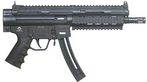 GSG-16P Pistol HGA 22LR 9.12" Syn/Blk 22rd