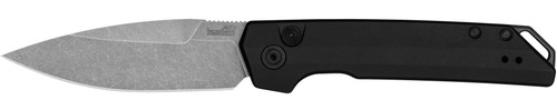 Launch Iridium 3.45" Push Bttn Alum WF/Blk