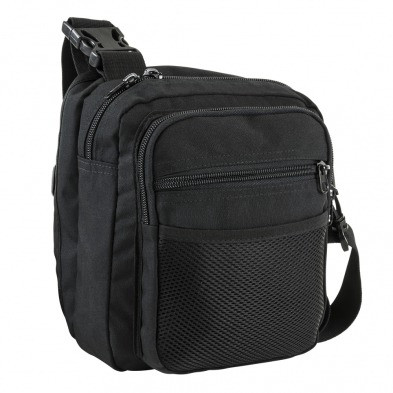Vism CCW Satchel Black