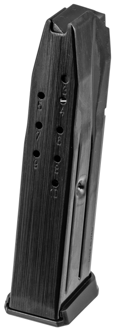 Mec-Gar MGP22910B Standard  10rd 9mm Luger Fits Sig P229 Blued Carbon Steel