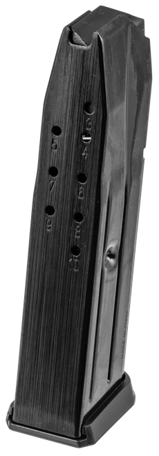 Mec-Gar MGP22910B Standard  10rd 9mm Luger Fits Sig P229 Blued Carbon Steel