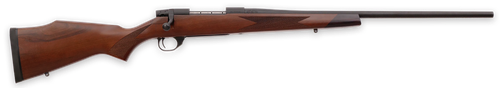 Weatherby VDT223RR4T Vanguard Sporter Full Size 223 Rem 5+1 24" Bead Blasted Blued #2 Threaded Barrel, Matte Blued Drilled & Tapped Steel Receiver, Grade A Turkish Walnut Monte Carlo Stock
