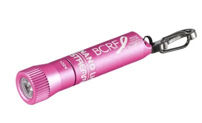 NANO Light II Keychain Flashlight Pink