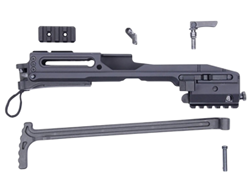 B&T Firearms BT-430200 G17 Conversion Kit Compatible w/ Glock 17 Black Black
