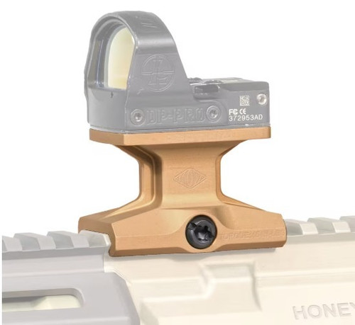 DOT Mount  Leupold DDP 1.93" FDE