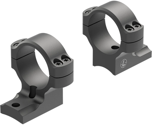 Leupold 171124 BackCountry Ring Mount Matte Black Weatherby Mark V