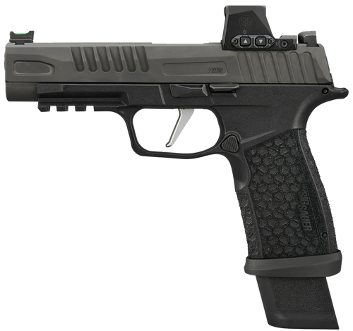 Sig Sauer 365XF9BFORXX P365 Fuse 9mm Luger 17+1/21+1 4.30" ROMEO-X COMPACT w/ Fiber Optic Front, Black Serrated Rear