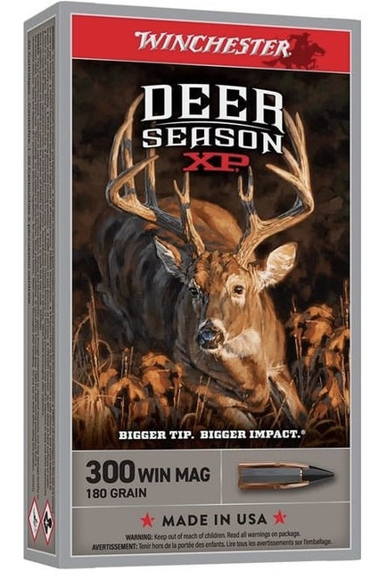 Deer Season XP .300 WM 180gr 20/Bx