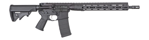 LWRC ICDIR3B16ML ICDI 300 Blackout 30+1 16.10" Black Nitride Threaded Barrel, Black Aluminum Receiver w/Picatinny Rail, M-LOK Handguard 6 Position Black Polymer Stock, Black Polymer Grip
