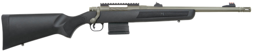Mossberg 28208 MVP  5.56 NATO 10+1 16.25" Tungsten Gray Cerakote Threaded Barrel Tungsten Gray Cerakote Steel Receiver, Black Synthetic Stock