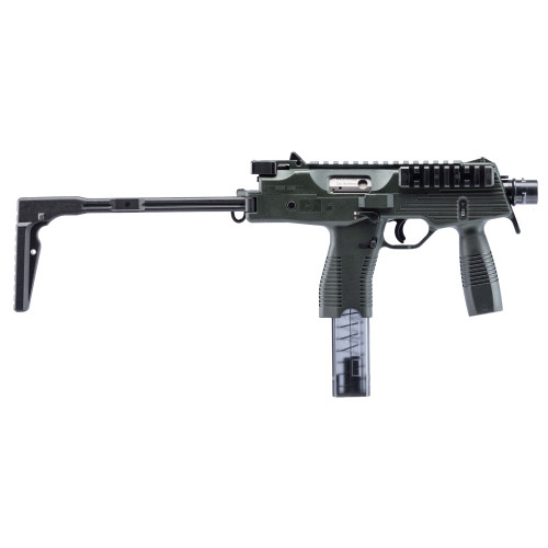 B&T TP9 SBR 9MM 5.11" 30RD OD GREEN