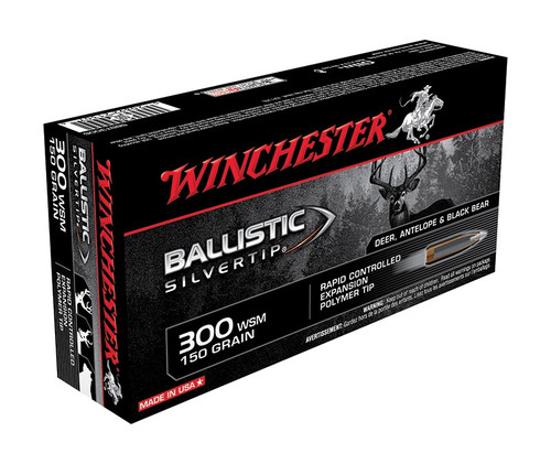BallisticST 300 WSM 150gr 20/bx