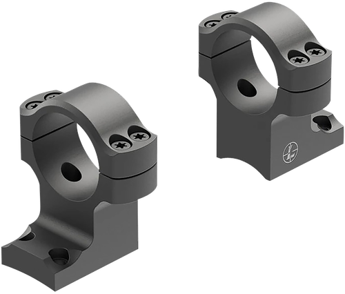 Leupold 171109 BackCountry Ring Mount Matte Black Browning X-Bolt