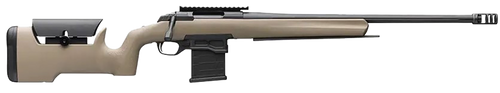 Browning 035587282 X-Bolt Target Max Competition Lite 6.5 Creedmoor 10+1 22" Matte Blued 4.49" Fluted Barrel, Matte Blued Steel Receiver, Flat Dark Earth Fixed Max Adj Comb Stock, Right Hand