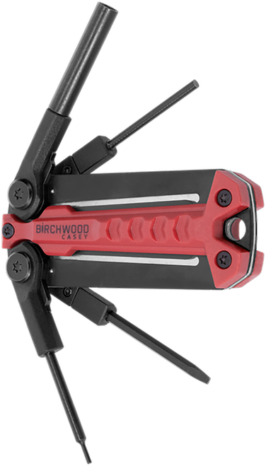 Birchwood Casey GLMT Glock Multi-Tool Black/Red Handgun Compatible w/Glock