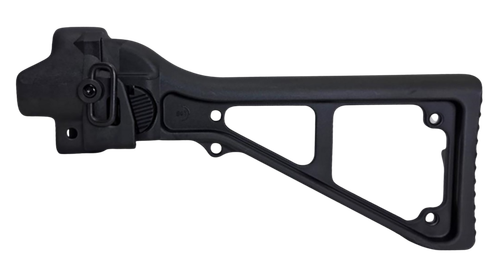 B&T Firearms BT-20155 HK MP5  Black Aluminum/Polymer Folding, Fits HK MP5