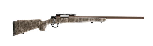 CVA CR3985MOBL Cascade XT 450 Bushmaster 2+1 22" Midnight Bronze Cerakote Fluted Threaded Steel Barrel & Receiver w/Picatinny Rail, Mossy Oak Bottomland Adjustable Synthetic Stock, Right Hand