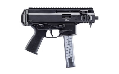 B&T APC9K 9MM 4.3" 30RD W/ADAPTR BLK