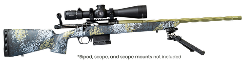 Horizon Firearms RF008S232216C13 Venatic 2023 300 PRC 22" Spiral Fluted Threaded Barrel, Drilled & Tapped Receiver, Iota EKO X Carbon Fiber Stock