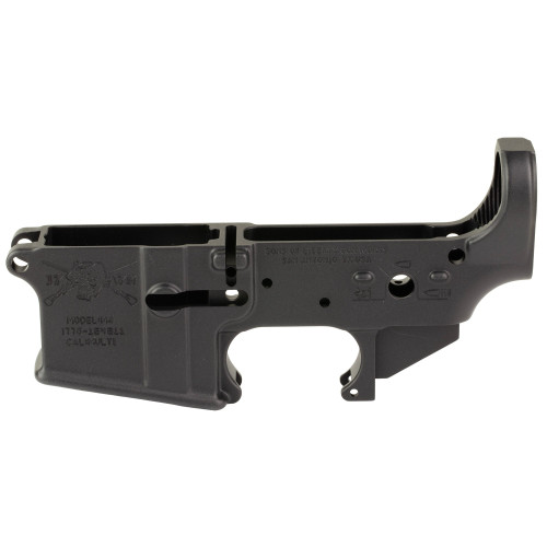 SOLGW ANGRY PAT STRIPPED LOWER BLK