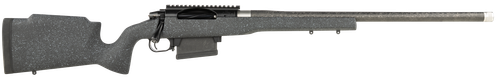 Proof Research 137918 Elevation MTR 2.0 300 Win Mag 22" Carbon Fiber Wrapped Match Grade Threaded Barrel, Black Cerakote Picatinny Rail Steel Receiver, Fixed Proof Black Granite Carbon Fiber Stock