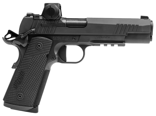 SIG 1911XR45BXR3RXX 1911X 45 8R 5 W/ROMEOX BLK
