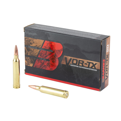 BARNES VOR-TX 7MM MAG 160GR 20/200