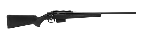 Stevens 18993 334 Bolt Action 270 Win 3+1 20" Black Carbon Steel Receiver Integrated Recoil Lug Ergonomic/Recoil Pad  Synthetic Stock Picatinny Rail Right Hand