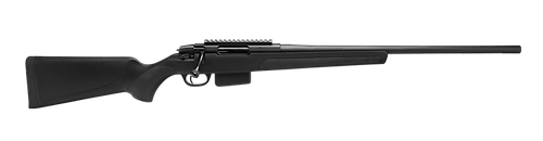 Stevens 18993 334 Bolt Action 270 Win 3+1 20" Black Carbon Steel Receiver Integrated Recoil Lug Ergonomic/Recoil Pad  Synthetic Stock Picatinny Rail Right Hand