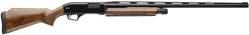 Winchester Repeating Arms 512467393 SXP Trap 12 Gauge Pump 3" 4+1 30" Gloss Black Vent Rib Barrel, Gloss Black Aluminum Receiver, Fixed w/Raised Comb Satin Turkish Walnut Stock