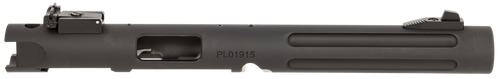 Tactical Solutions PLIV6TEMBRF Pac-Lite Barrel & Receiver 22 LR 6" Fluted Threaded Black Anodized Chrome Moly Steel, Fits Ruger 22/45/Mark IV/Mark IV 22/45