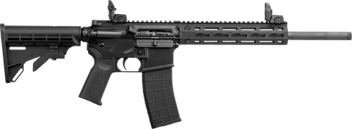 Tippmann Arms A101220 M4 LTE MSR 22 LR 25+1 16" Black Parkerized Threaded Barrel, Matte Black Aluminum Receiver w/Picatinny Rail, M-LOK Handguard, Black Adj CAR15 Polymer Stock, Black Gen2 Grip, Right