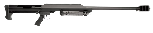 Barrett 13307 M99  50 BMG 32" 1rd Black Cerakote Black Fixed w/Sorbothane Recoil Pad Stock Black Polymer Grip Right Hand