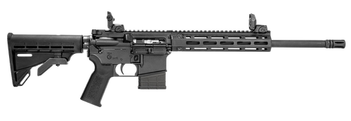 Tippmann Arms A101339 M4-22 Pro  22 LR 10+1 16" Black Parkerized Threaded Barrel, Matte Black Aluminum Receiver w/Picatinny Rail, M-LOK Handguard, Composite Forend, Black CAR15 Polymer Stock, Black Ge