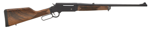 Henry H014S223 Long Ranger  Full Size 223 Rem 5+1 20" Blued Steel Barrel, Black Hard Coat Anodized Steel Receiver, American Walnut Stock Right Hand