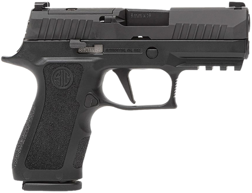 SIG 320XF9BXR3RXX10     P320  9MM   4.7 10R OR BLK