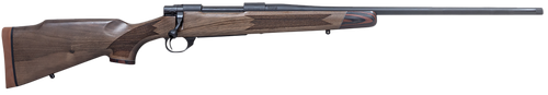 Howa HWH308LUX M1500 Super Deluxe Full Size 308 Win 4+1 22" Black Threaded Barrel, Matte Blued Drilled & Tapped Steel Receiver, Walnut Fixed Wood Stock