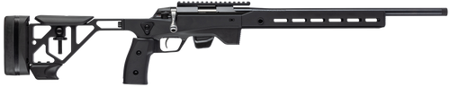 Tikka JRT1XATB30920 T1X Ace Target 17 HMR 10+1 20" Black Anodized Threaded Barrel, Picatinny Rail Receiver, ARCA/M-LOK Handguards, Black Adjustable Aluminum Stock, Black Polymer Grips