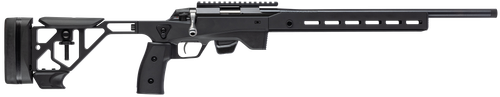 Tikka JRT1XATB30920 T1X Ace Target 17 HMR 10+1 20" Black Anodized Threaded Barrel, Picatinny Rail Receiver, ARCA/M-LOK Handguards, Black Adjustable Aluminum Stock, Black Polymer Grips