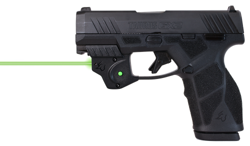 Viridian 9120099  E-Series Fits Taurus GX2 Green Laser Black Polymer Trigger Guard Mount