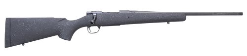 Howa HHSSL708BLK 1500 Superlite Gen2 Full Size 7mm-08 Rem 3+1 20" Black Threaded Barrel, Matte Blue Steel Drilled & Tapped Receiver, Black w/Black Webbing HS Precision Synthetic Stock, Right Hand