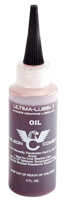 Wilson Combat 5772 Ultima-Lube II  Lubricates 2 oz Squeeze Bottle